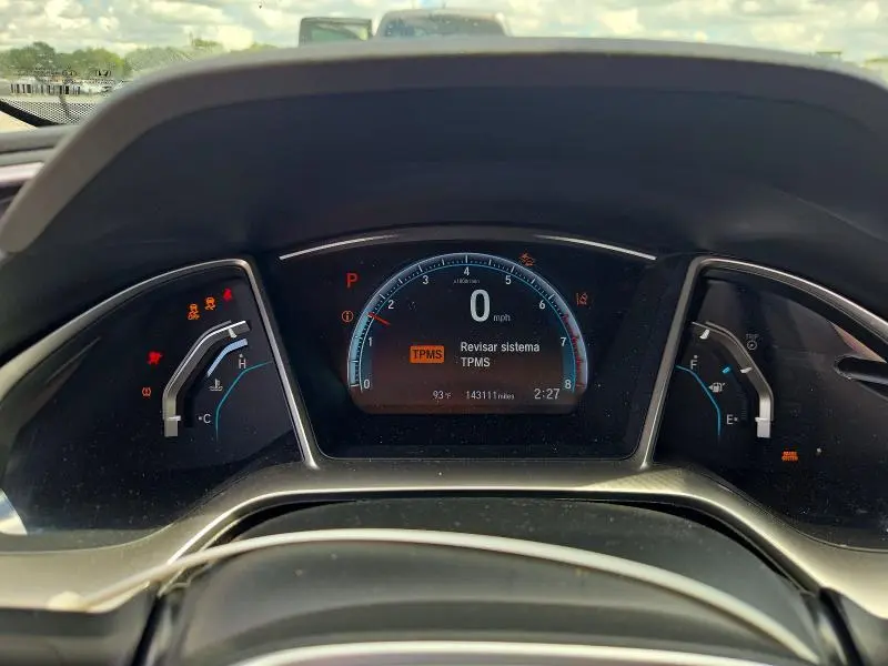 2016 HONDA CIVIC TOURING  