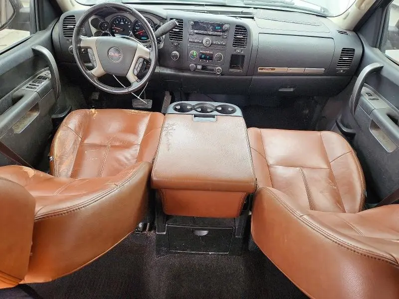 2012 GMC SIERRA K1500 SLE  