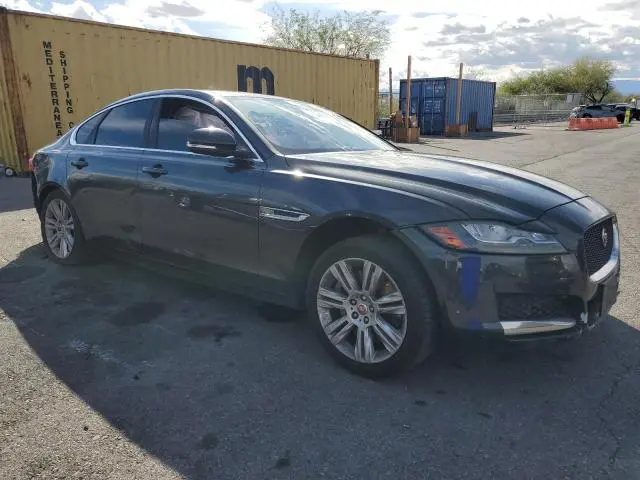 2017 JAGUAR XF PREMIUM  