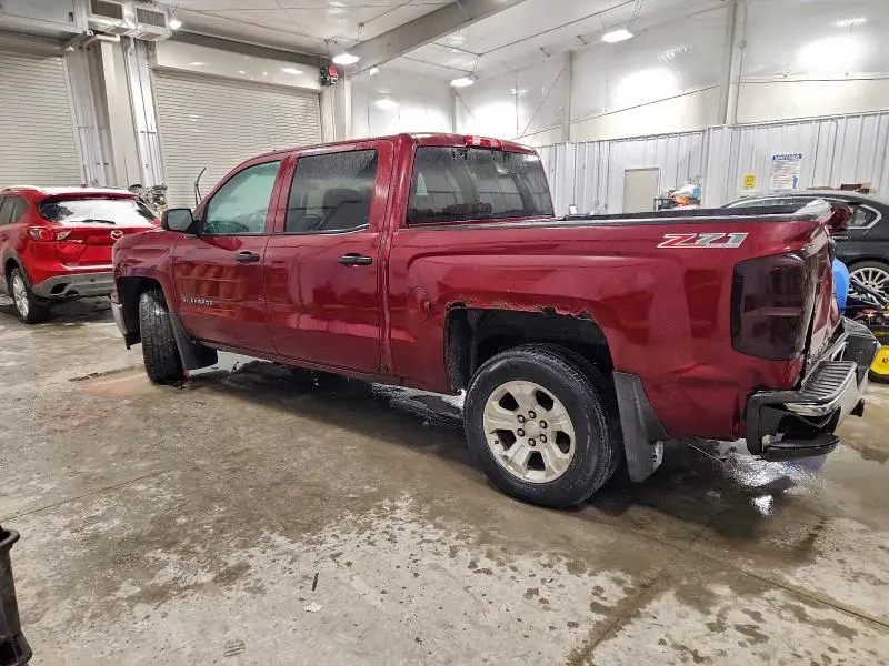 2014 CHEVROLET SILVERADO K1500 LT  