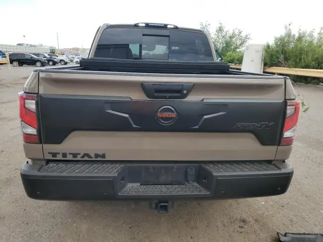 2021 NISSAN TITAN SV  
