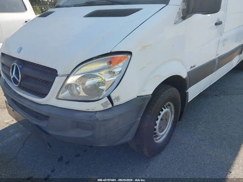 2012 MERCEDES-BENZ SPRINTER 2500 HIGH ROOF