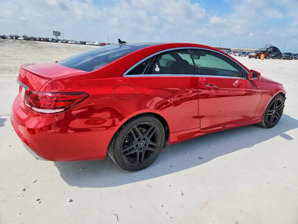 2017 MERCEDES-BENZ E 400  
