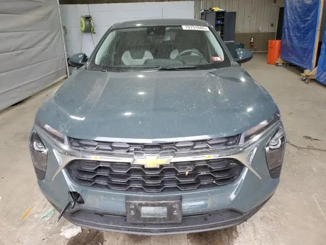 2025 CHEVROLET TRAX LS