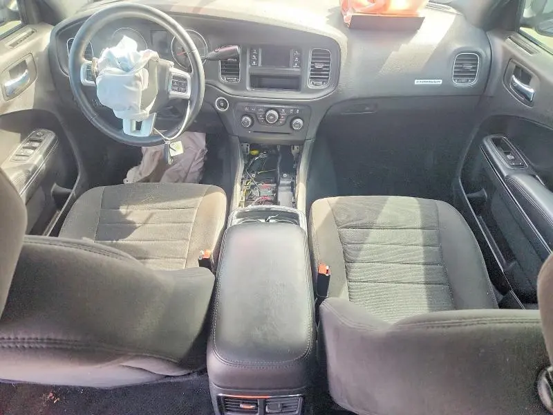 2014 DODGE CHARGER POLICE  