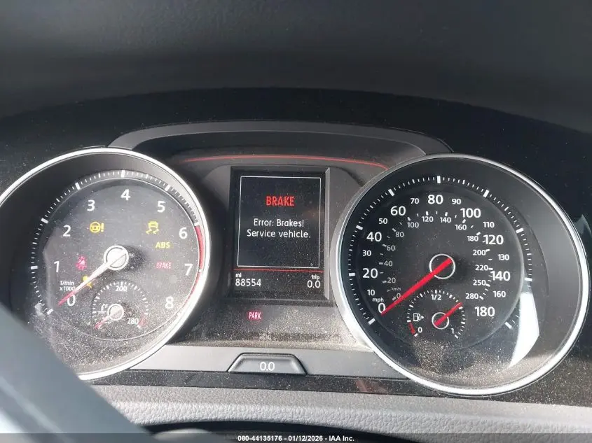 2019 VOLKSWAGEN GOLF GTI 2.0T AUTOBAHN/2.0T RABBIT EDITION/2.0T S/2.0T SE