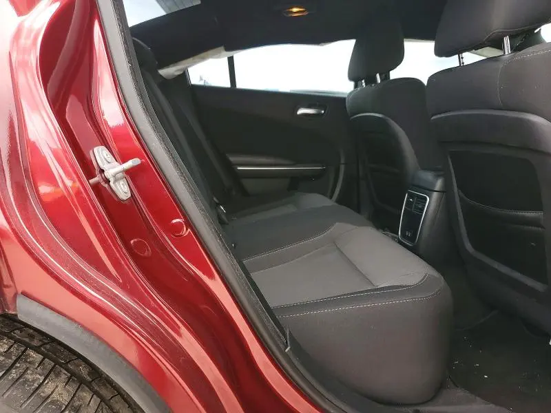 2018 DODGE CHARGER SXT PLUS  