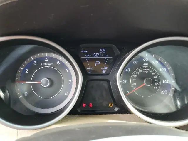 2012 HYUNDAI ELANTRA GLS  
