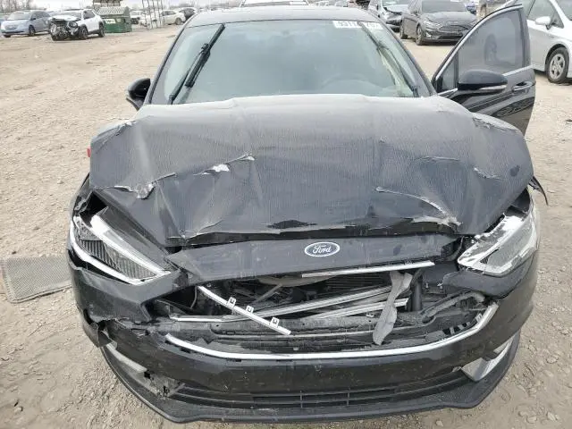 2018 FORD FUSION TITANIUM/PLATINUM  