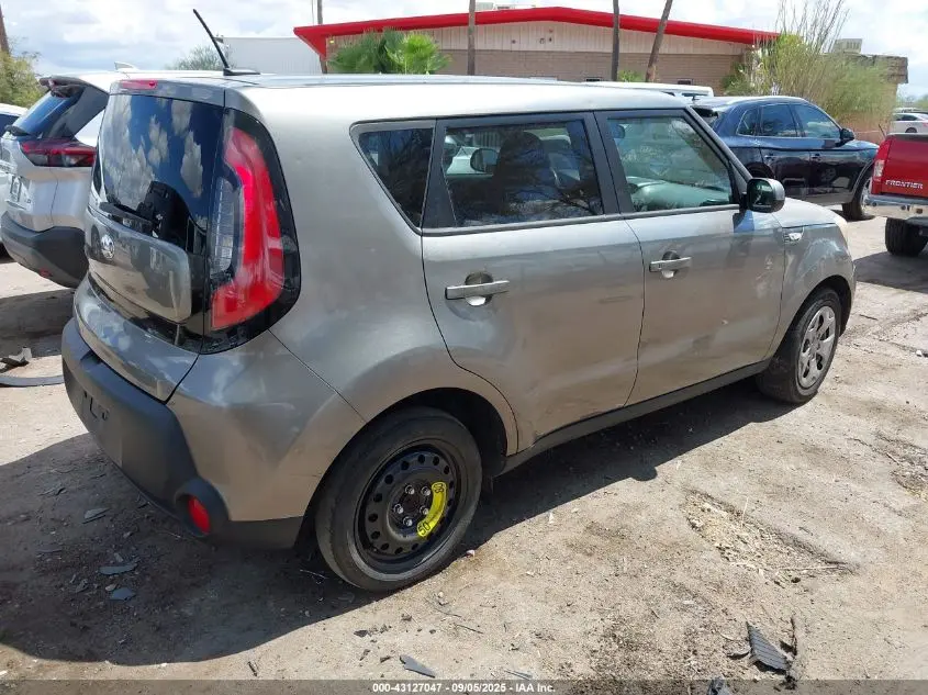 2014 KIA SOUL  