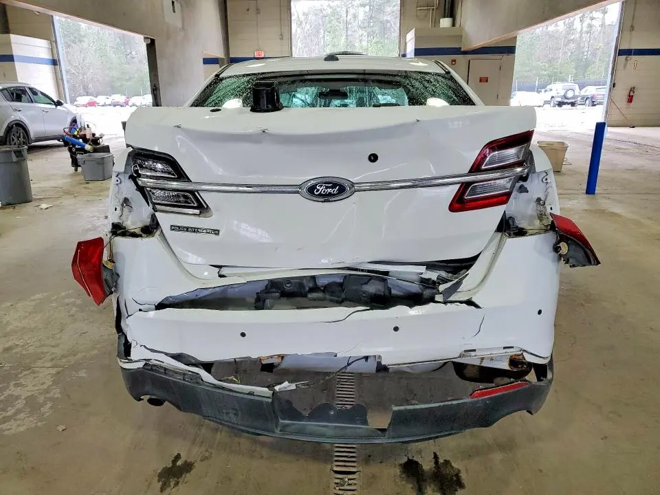 2017 FORD TAURUS POLICE INTERCEPTOR  