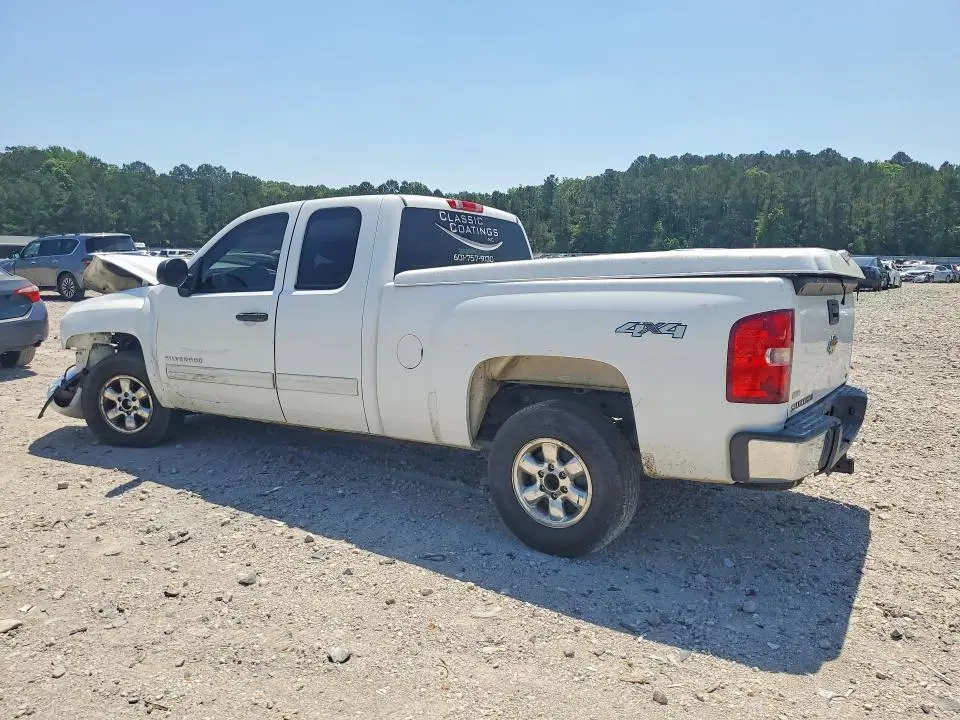 2010 CHEVROLET SILVERADO K1500 LT  