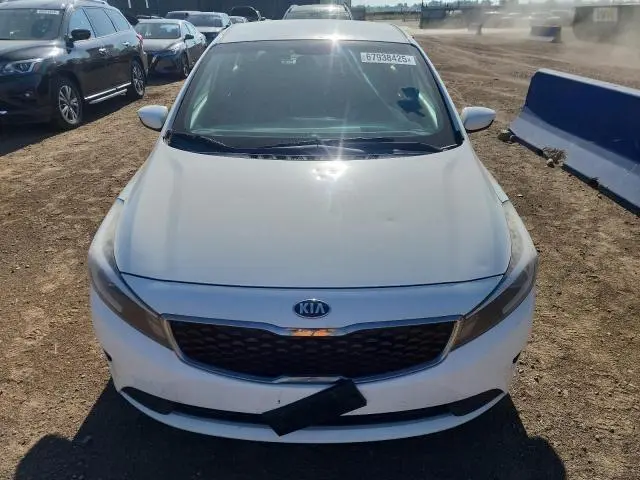 2017 KIA FORTE LX  