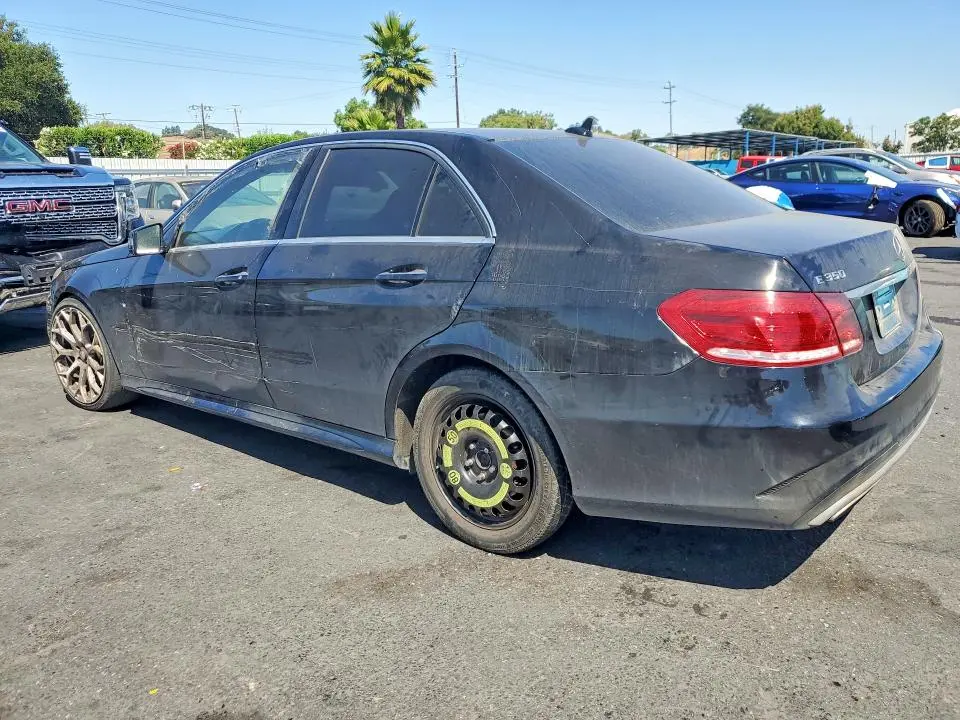 2015 MERCEDES-BENZ E 350  