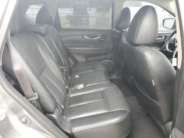 2018 NISSAN ROGUE SL  