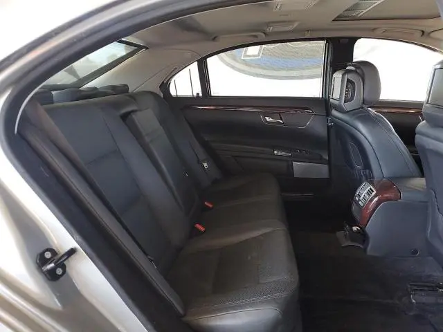 2012 MERCEDES-BENZ S 400