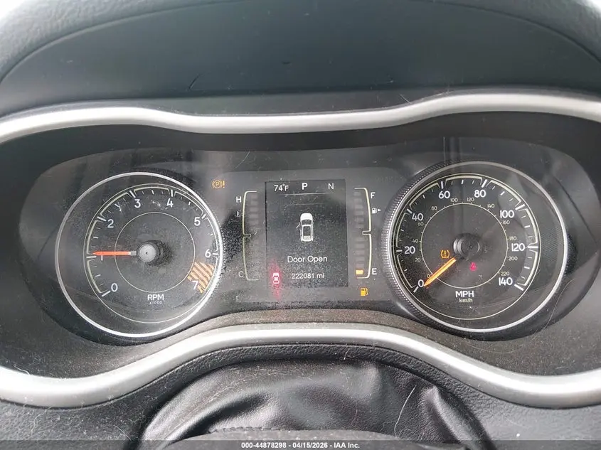 2015 JEEP CHEROKEE LATITUDE