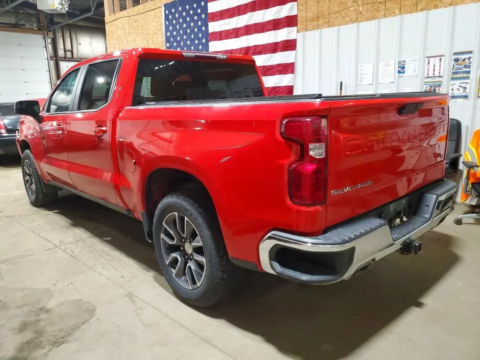 2021 CHEVROLET SILVERADO K1500 LT  