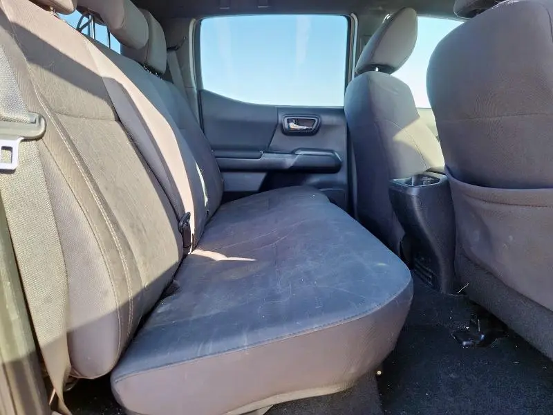 2017 TOYOTA TACOMA DOUBLE CAB  