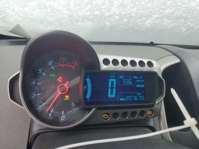 2012 CHEVROLET SONIC LTZ