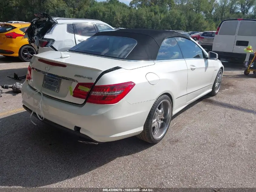 2013 MERCEDES-BENZ E 550  