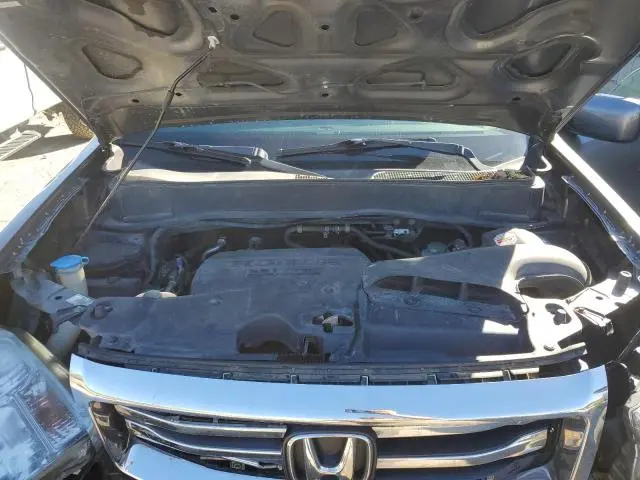 2012 HONDA PILOT EXL  