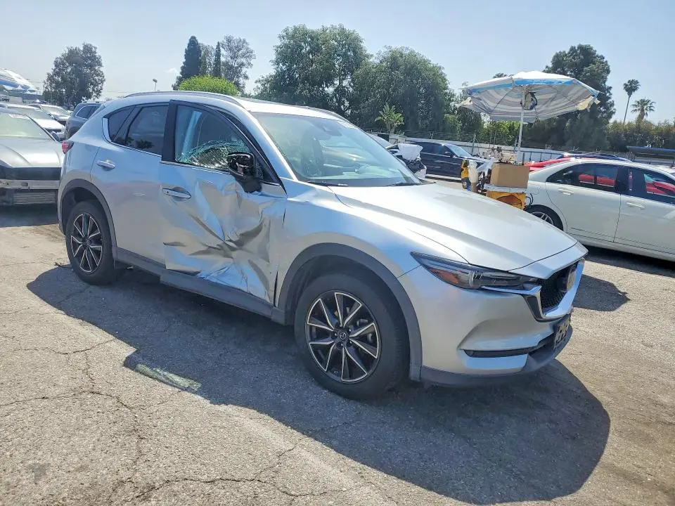 2017 MAZDA CX-5 GRAND TOURING  