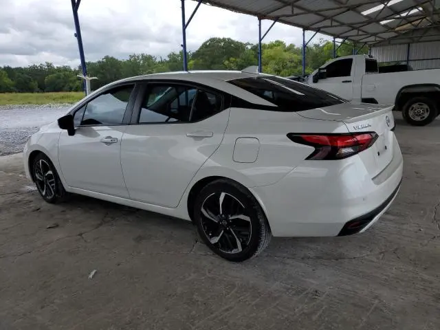 2025 NISSAN VERSA SR  