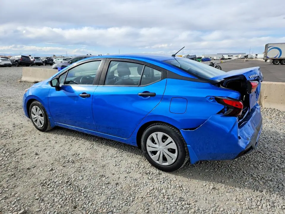 2020 NISSAN VERSA S  