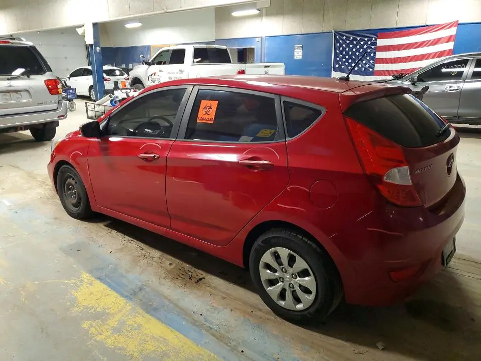 2016 HYUNDAI ACCENT SE  