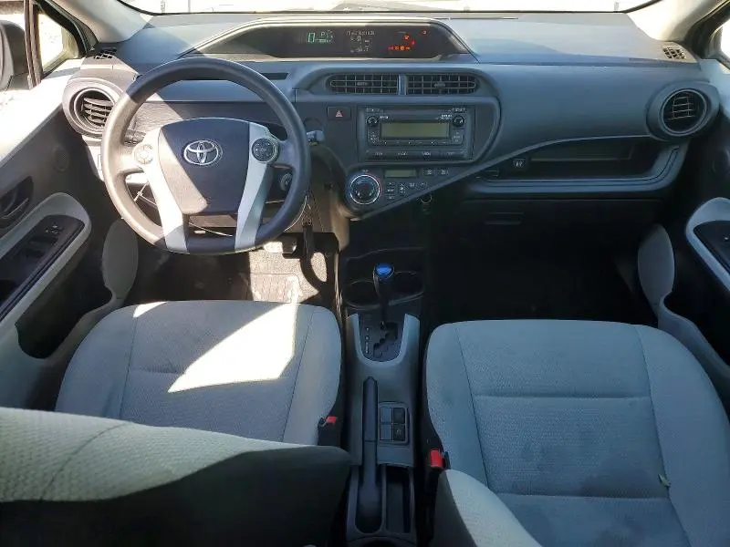 2013 TOYOTA PRIUS C ONE  