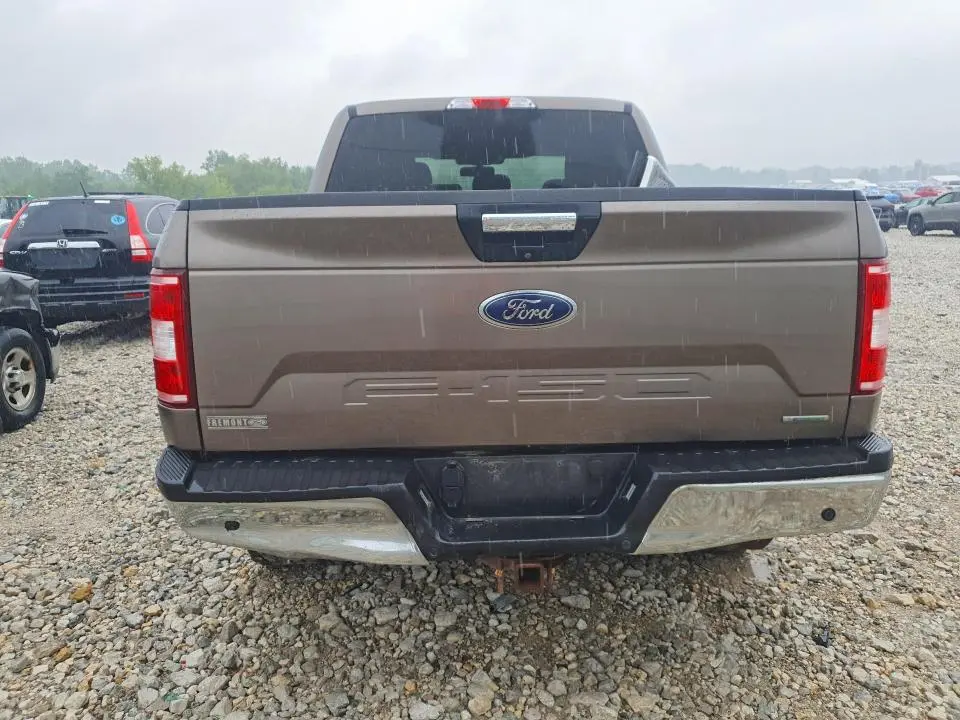 2018 FORD F150 SUPERCREW  
