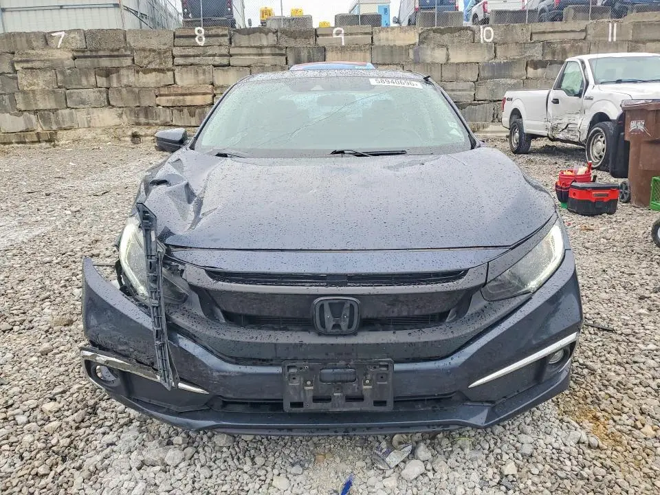 2019 HONDA CIVIC   