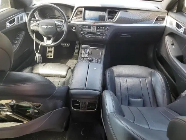 2018 GENESIS G80 SPORT  