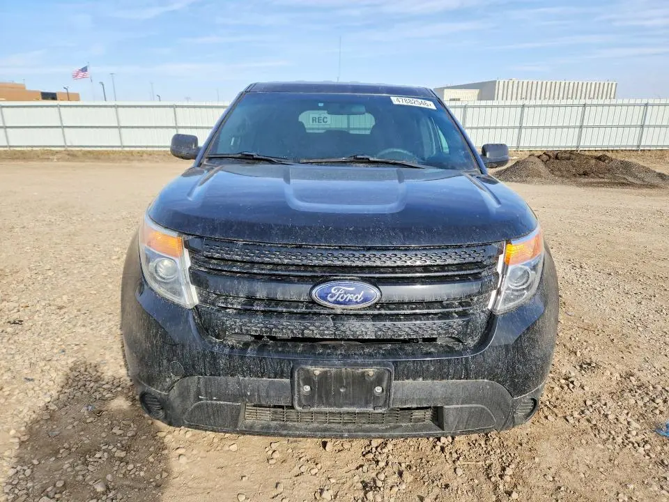 2015 FORD EXPLORER POLICE INTERCEPTOR  