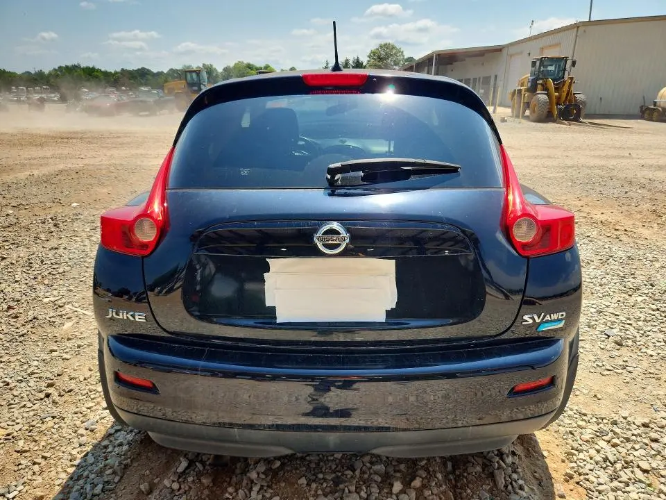 2014 NISSAN JUKE S  