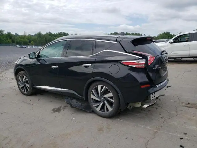 2017 NISSAN MURANO S  