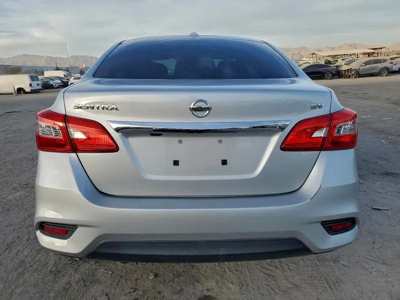 2016 NISSAN SENTRA S  