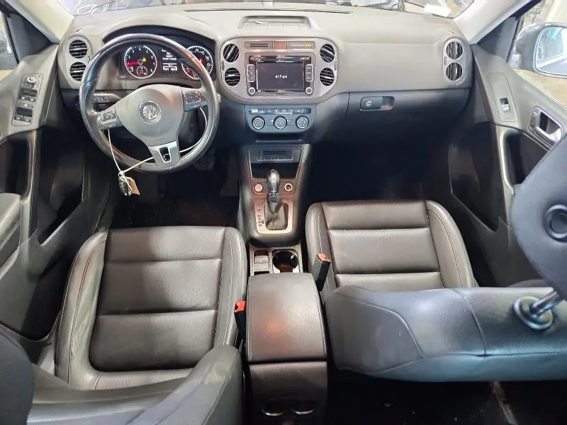 2014 VOLKSWAGEN TIGUAN S  