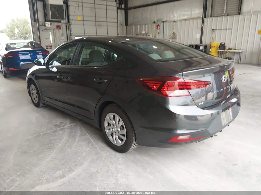 2020 HYUNDAI ELANTRA SE