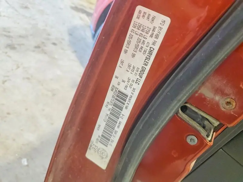 2013 DODGE JOURNEY R  