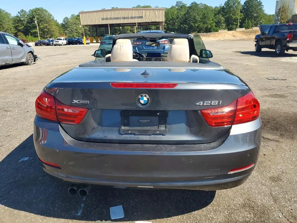 2015 BMW 428 XI SULEV  