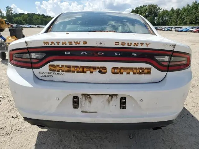 2016 DODGE CHARGER POLICE  