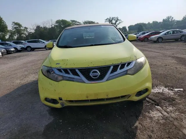 2014 NISSAN MURANO CROSSCABRIOLET