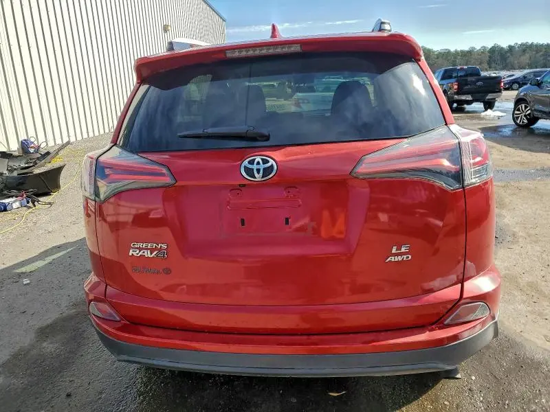 2016 TOYOTA RAV4 LE  