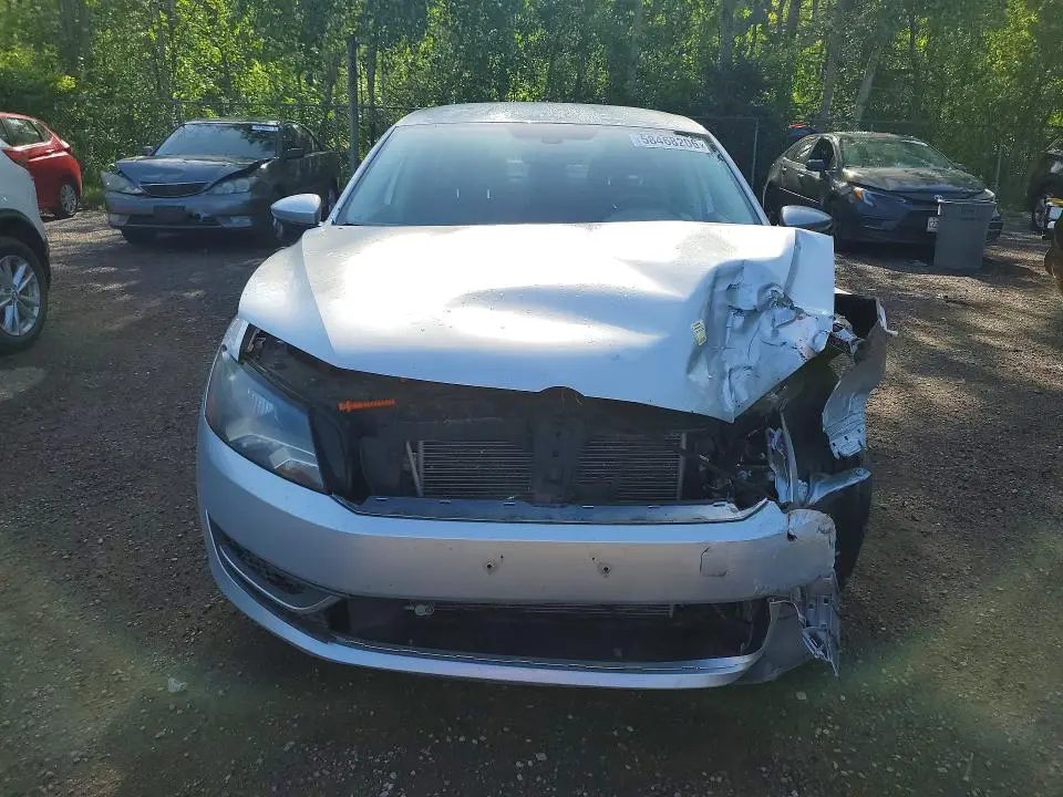 2012 VOLKSWAGEN PASSAT S  