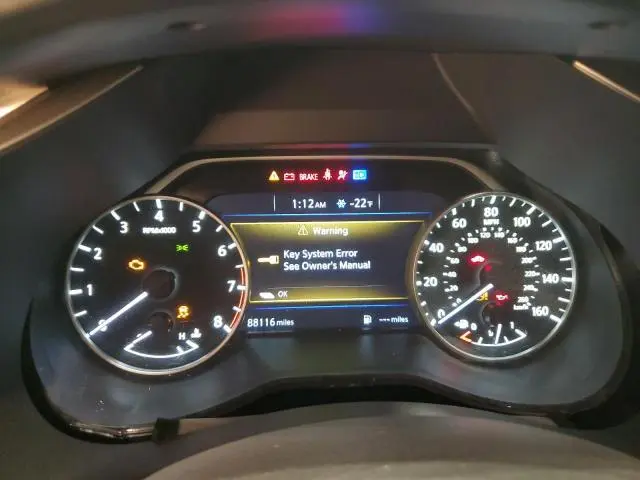 2015 NISSAN MURANO S