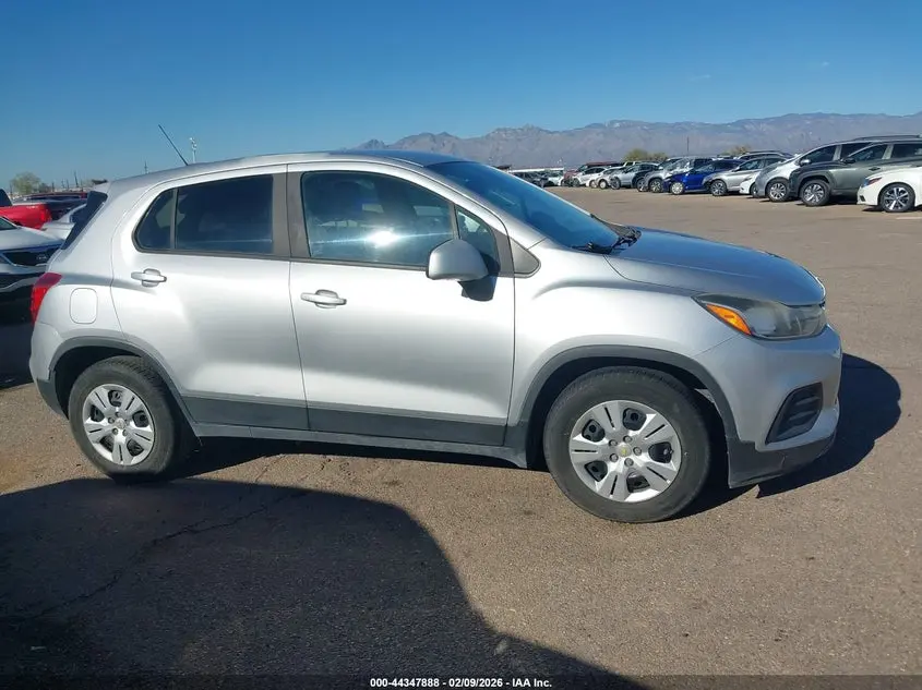 2018 CHEVROLET TRAX LS