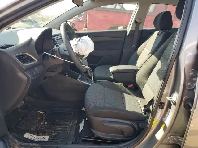 2022 HYUNDAI ACCENT SE