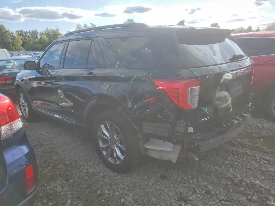 2020 FORD EXPLORER XLT  